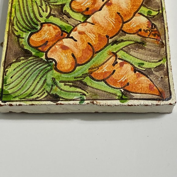 Italian Hand Painted Tile - Picture 6 of 6